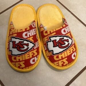 Kids Kansas City Cheifs Slippers